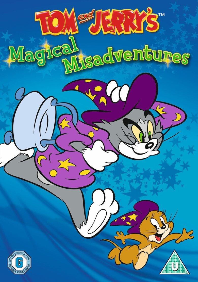 Tom and Jerry's Magical Misadventures main poster