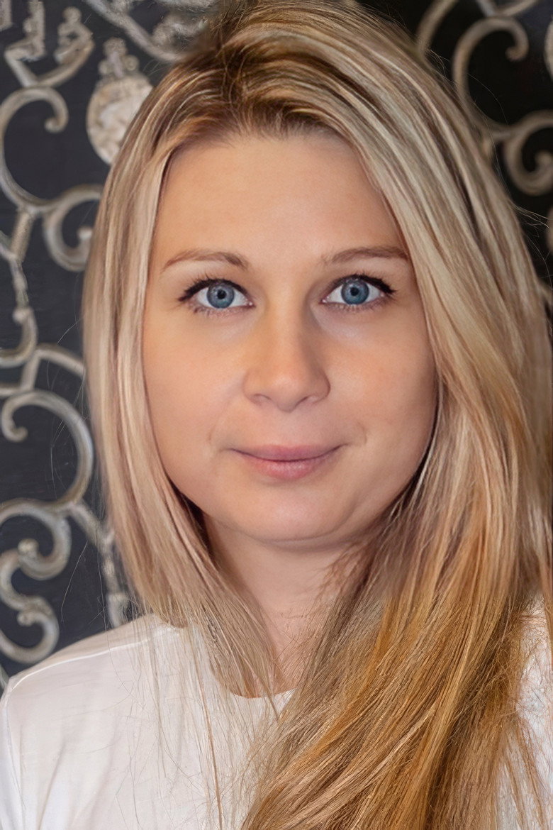 Lucie Slámová portrait