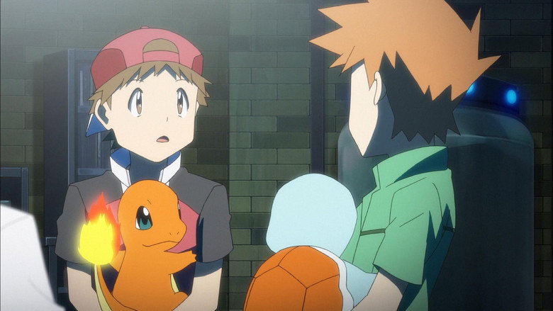 Still from ポケットモンスター THE ORIGIN - ซีซัน 1 ตอน 1