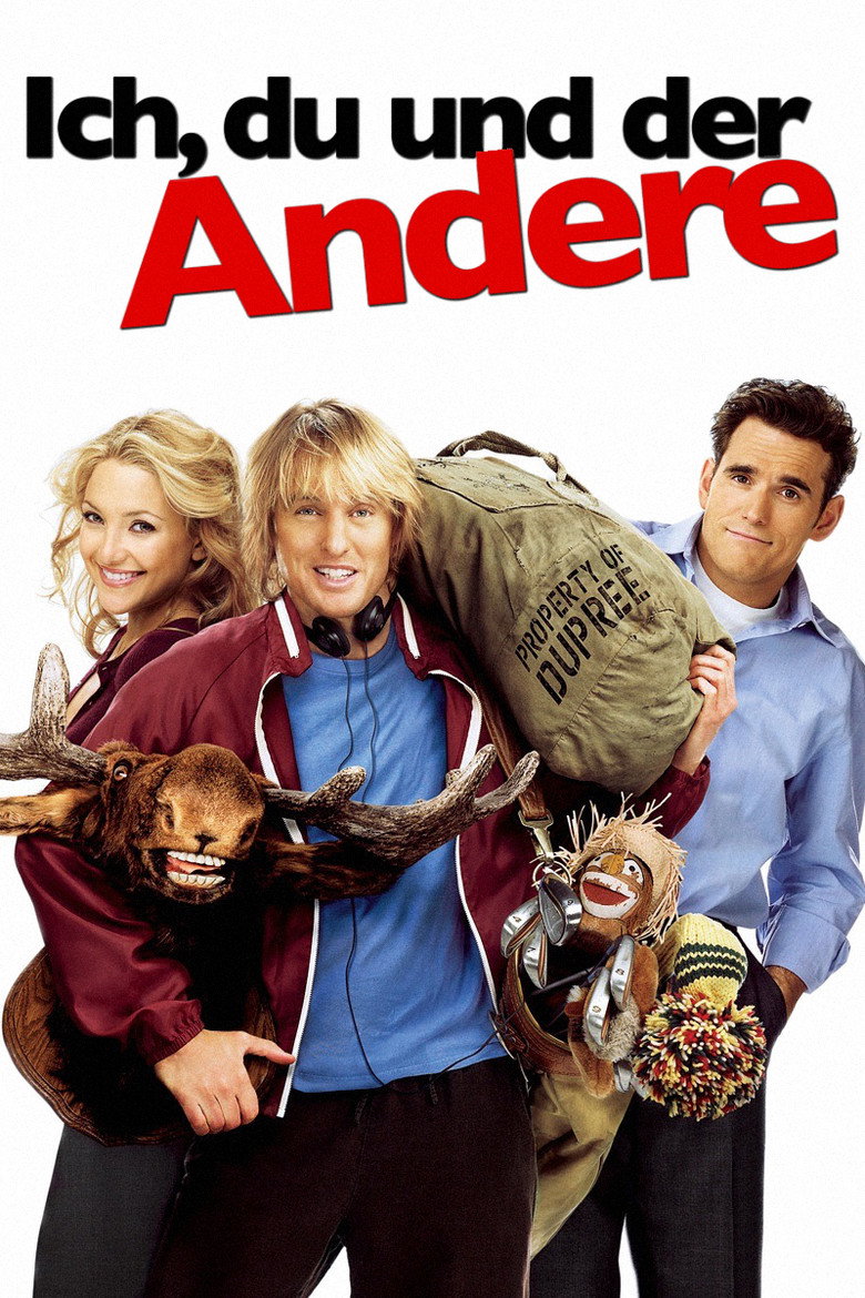 Filmplakat zu Ich, Du und der Andere