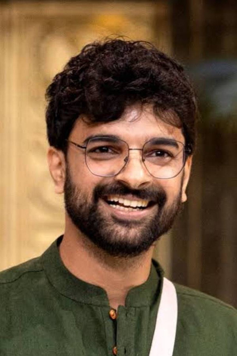 Samdish Bhatia portrait