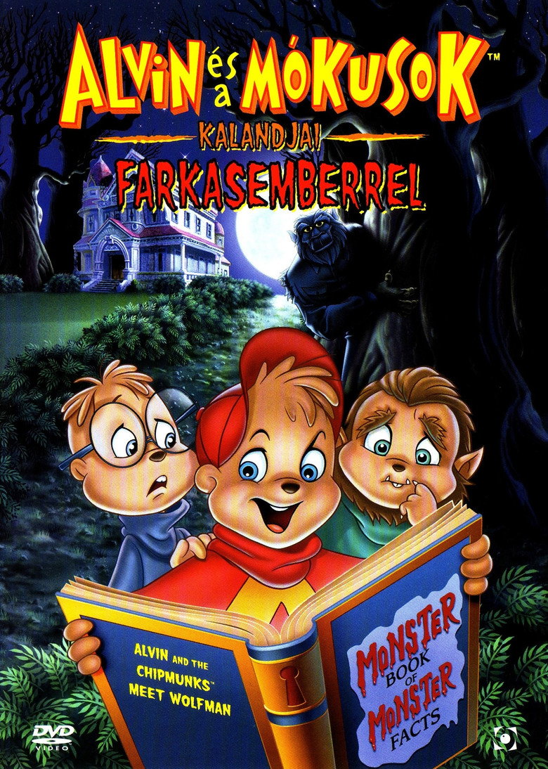Alvin &eacute;s a m&oacute;kusok kalandjai a farkasemberrel (2000)