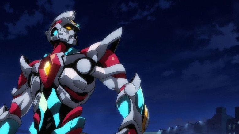 Still from SSSS.GRIDMAN - Season 1 Episode 7
