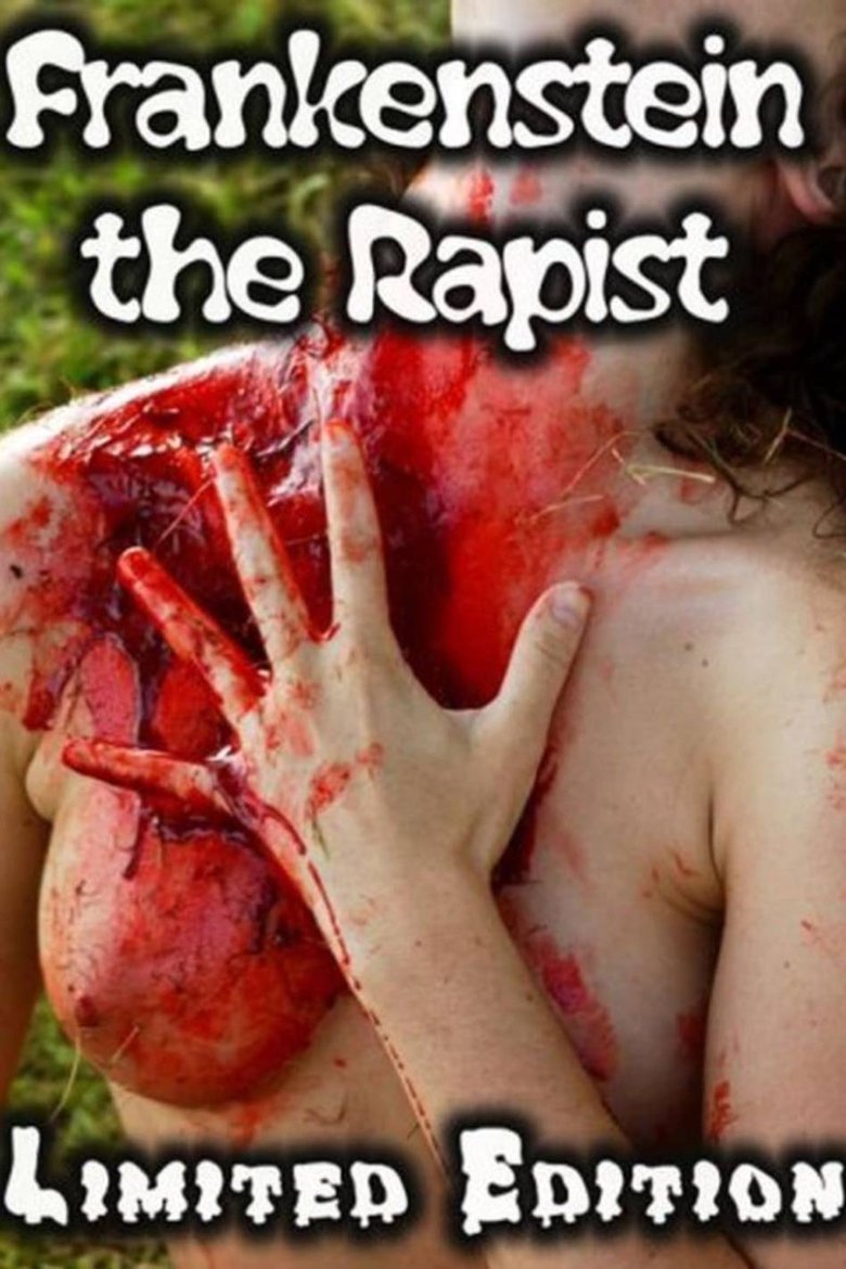 Frankenstein the Rapist main poster