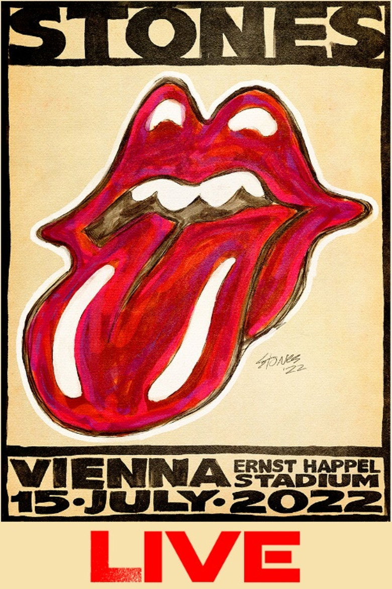 Rolling Stones - Vienna 2022 background