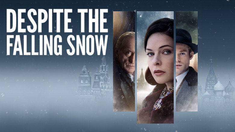 Despite the Falling Snow backdrop