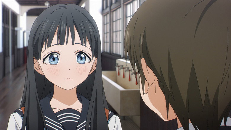 Still from Akebi's Sailor Uniform - Season 1 Episode 4