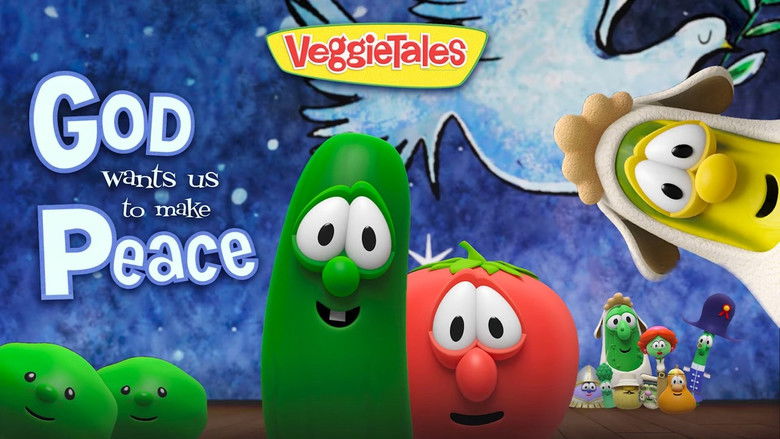 Still image for The VeggieTales Show season 1 episode 2: God Wants Us to Make Peace Still image for The VeggieTales Show season 1 episode 2: God Wants Us to Make Peace