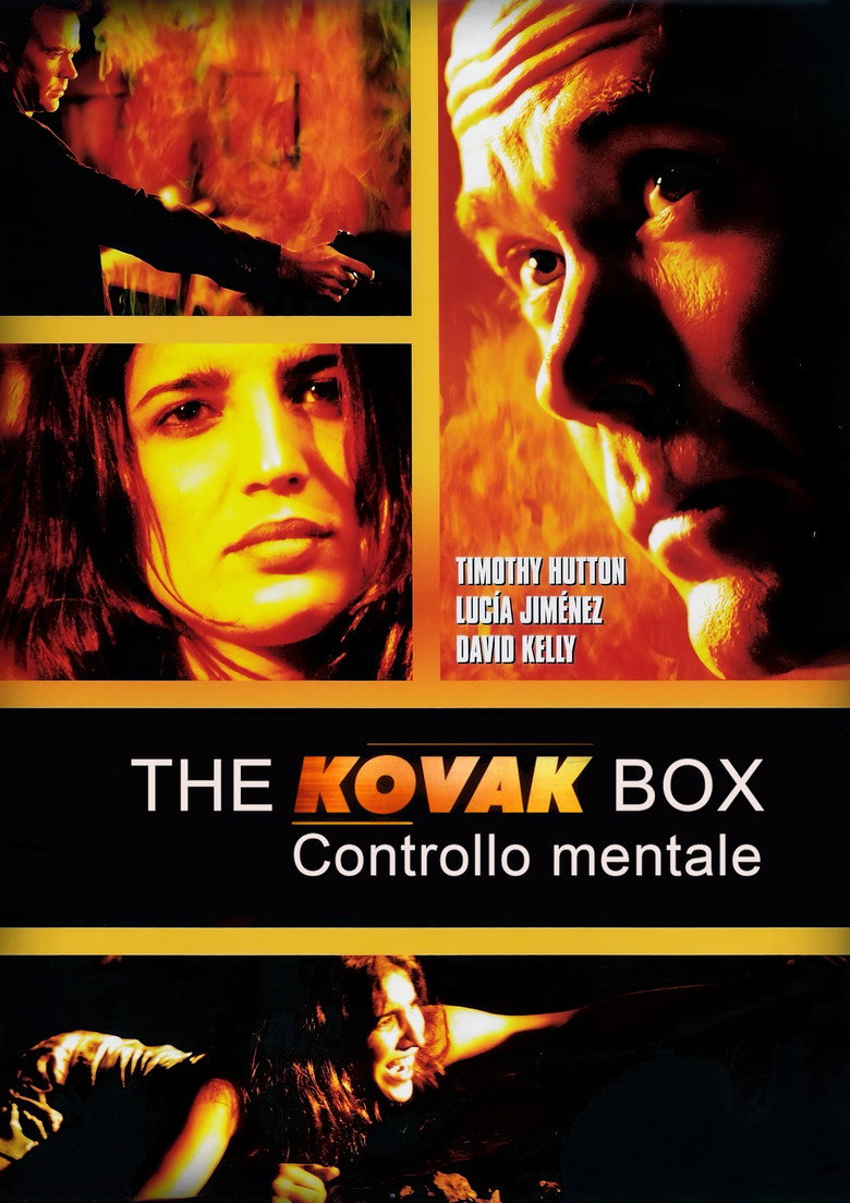 Copertina di The Kovak Box - Controllo mentale