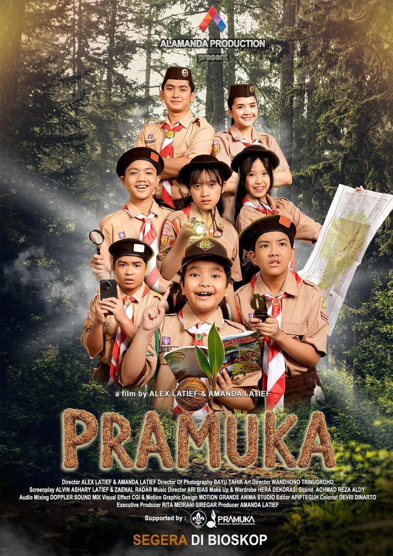 Pramuka poster