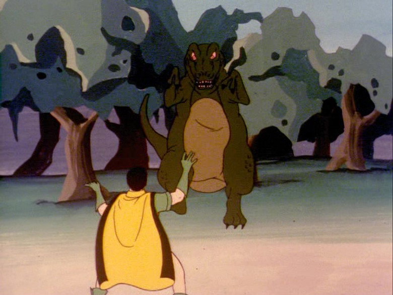 Island Of The Dinosoids