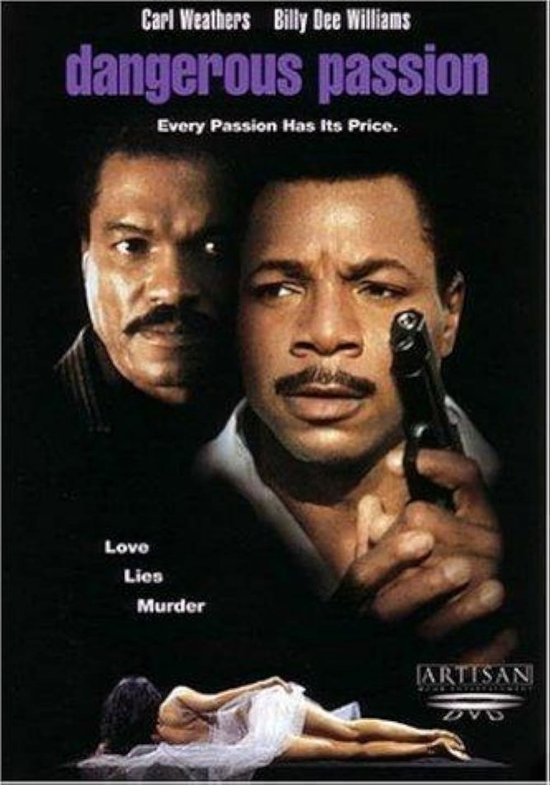 Dangerous Passion main poster