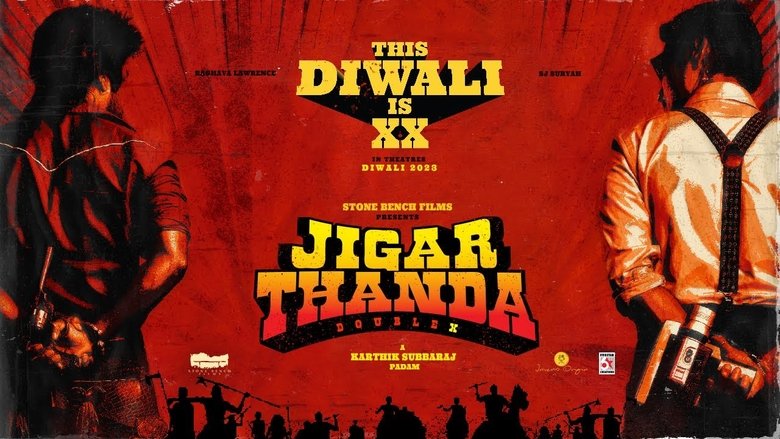 Jigarthanda DoubleX (2023) Hindi Dubbed