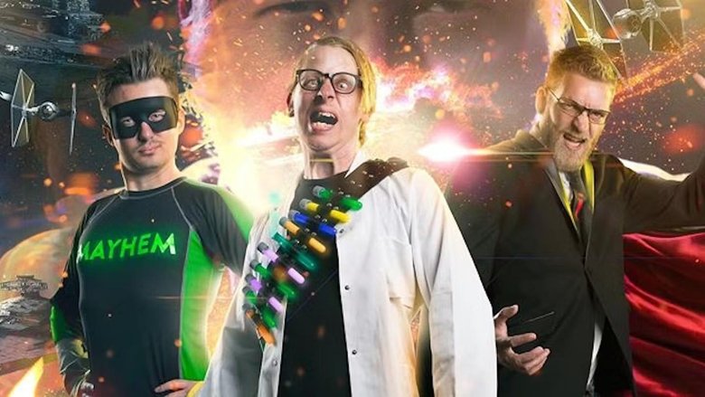 Nørderne Overtager Verdensherredømmet (2017)