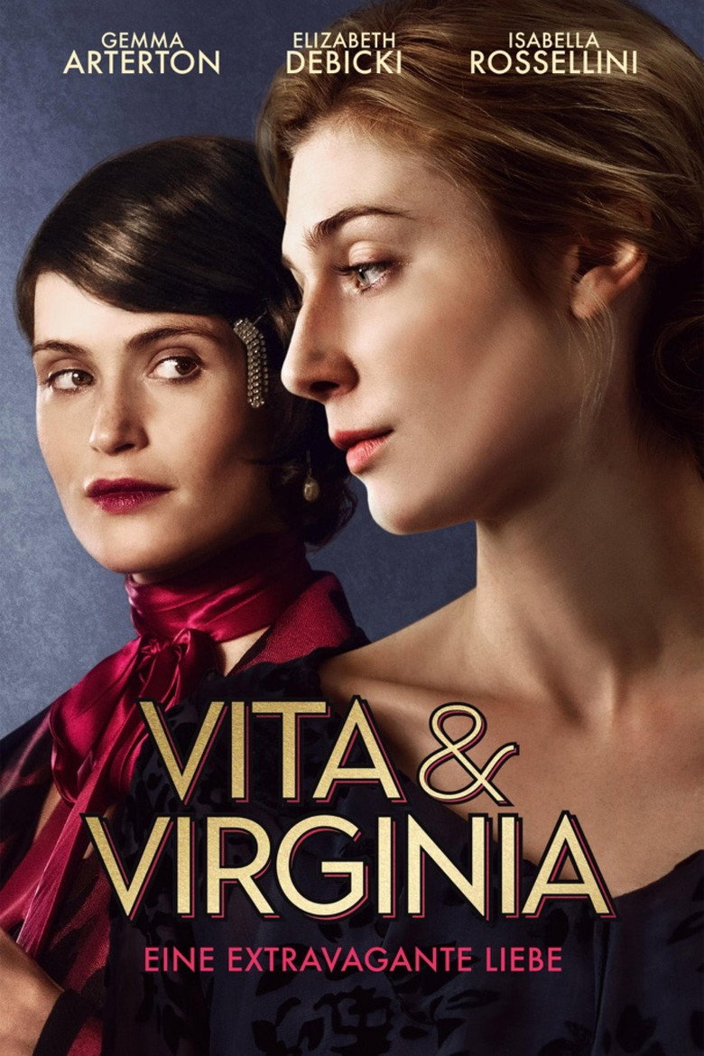 Filmplakat zu Vita & Virginia