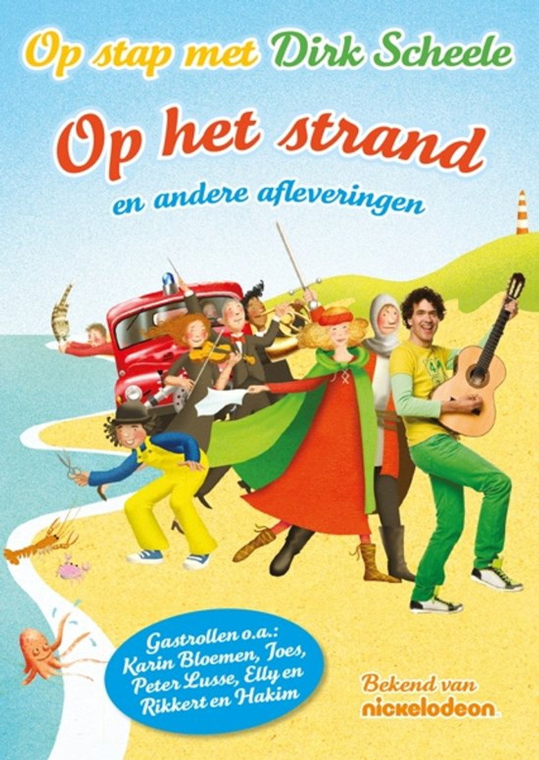 Op stap met Dirk Scheele - Op Het Strand