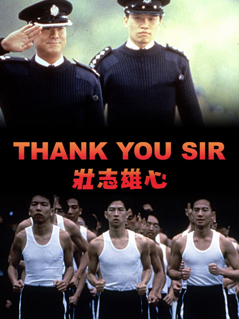 Affiche de THANK YOU SIR