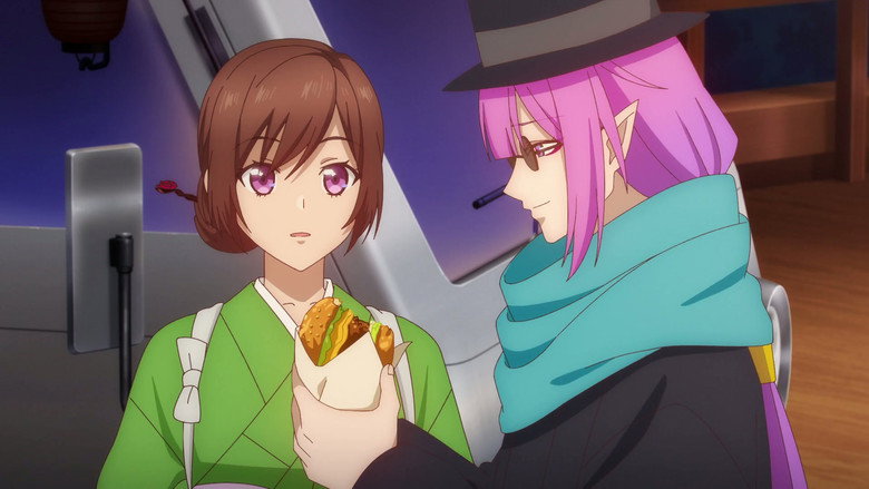 Still from Kakuriyo -Bed & Breakfast for Spirits- - Season 2 Episode 4