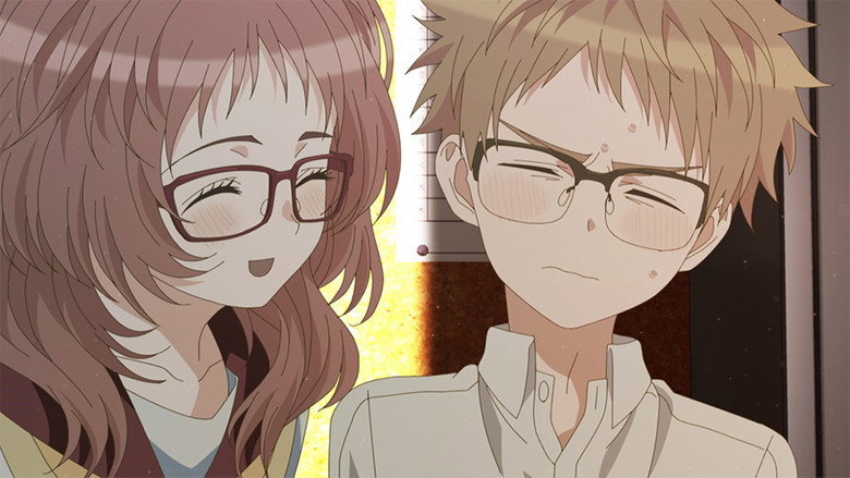 Still from The Girl I Like Forgot Her Glasses - Season 1 Episode 13