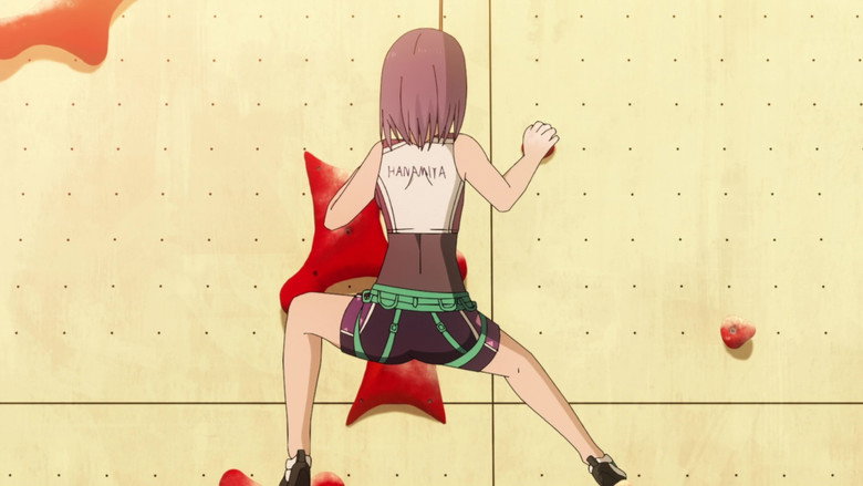 Still from Iwa Kakeru! Sport Climbing Girls - Season 1 Episode 10