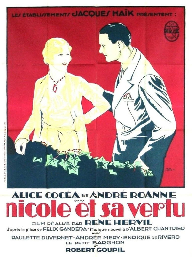 Imatge de Nicole et sa vertu