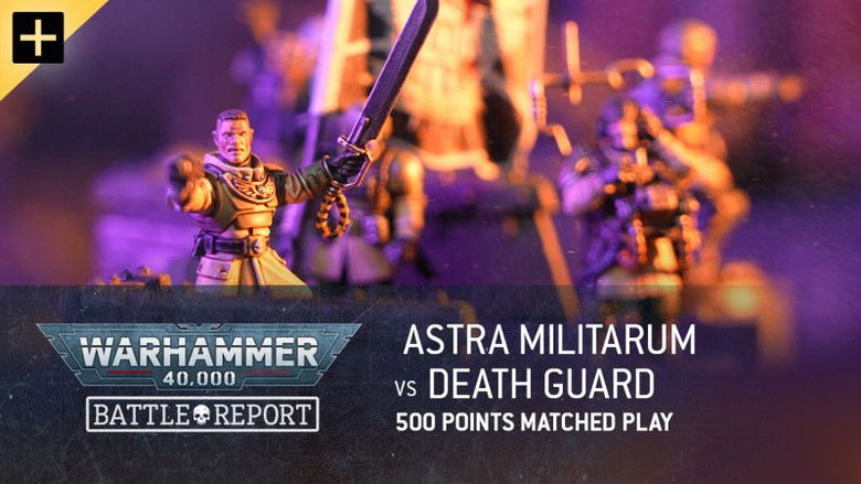Astra Militarum vs Death Guard