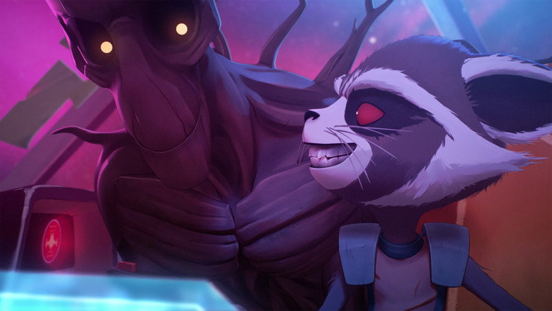 Still from Marvel's Rocket & Groot - Season 1 Episode 2