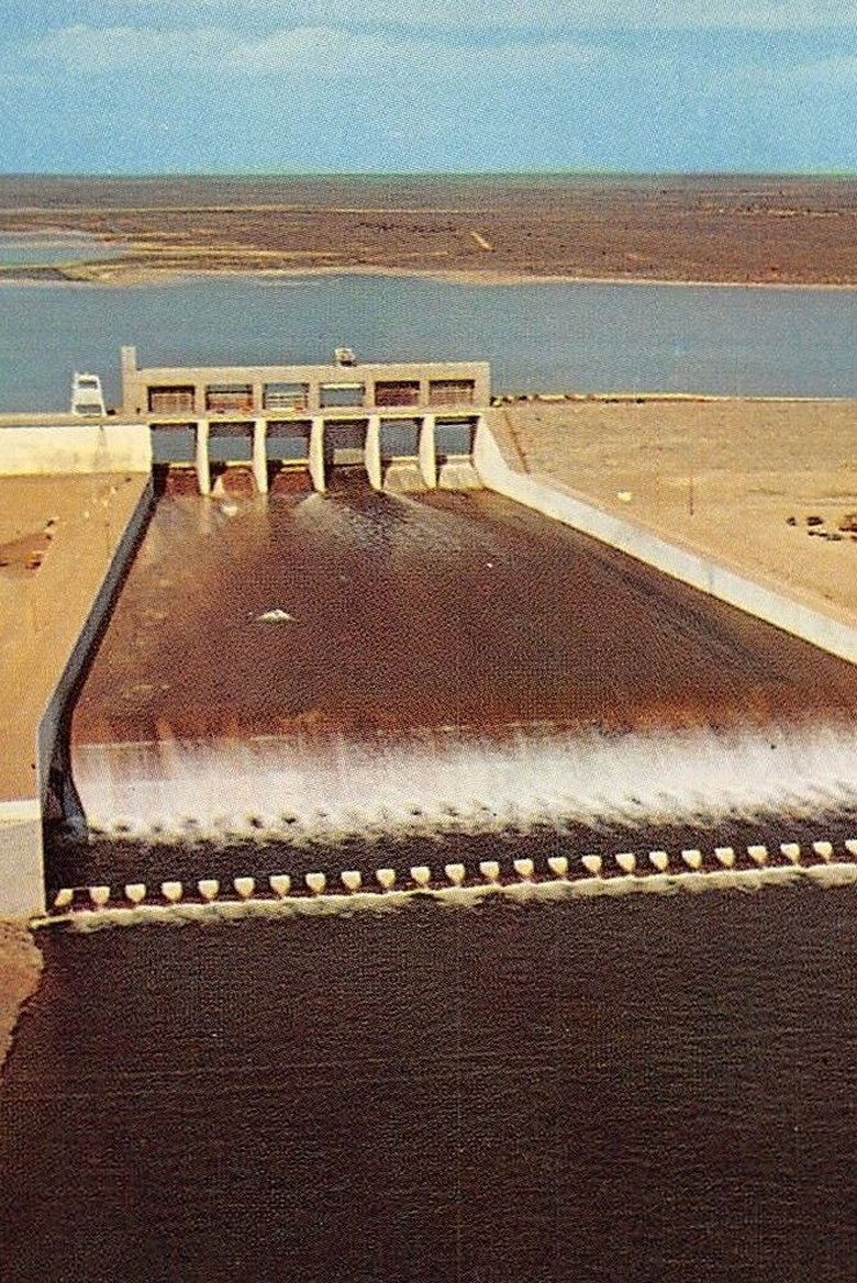 Falcon Dam Proves Itself (1954)