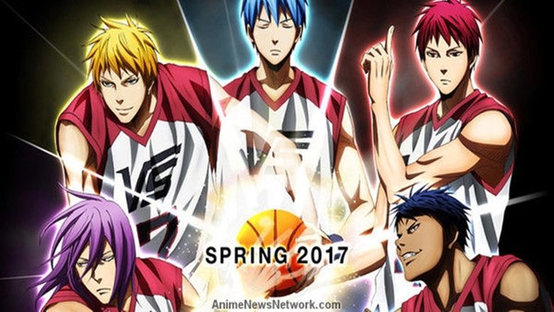 watch Kuroko's Basketball: Last Game now