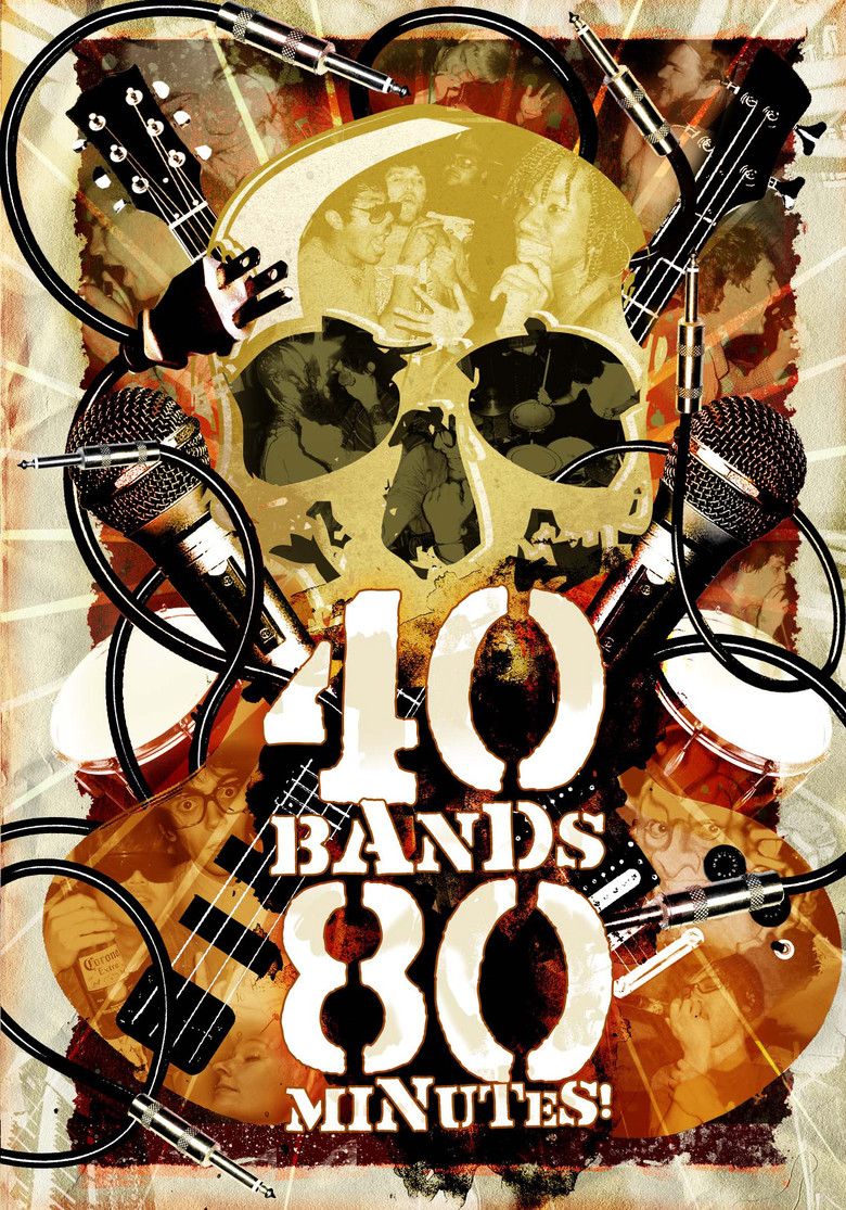 40 Bands 80 Minutes! background