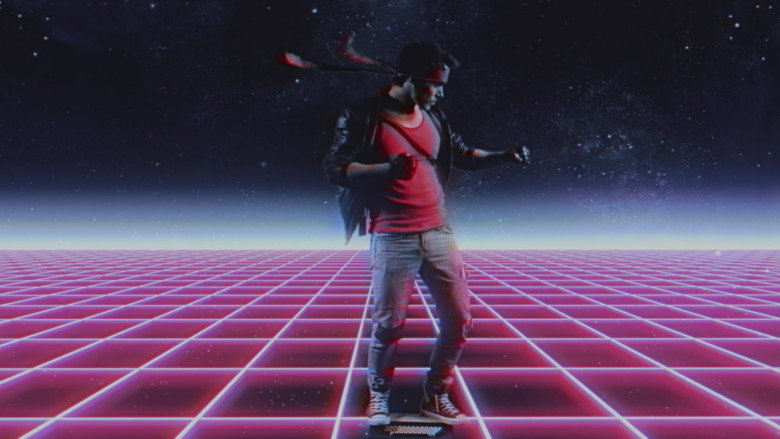 Backdrop de Kung Fury Collection