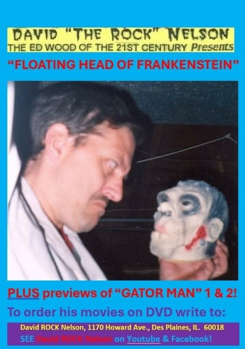 The Floating Head of Frankenstein