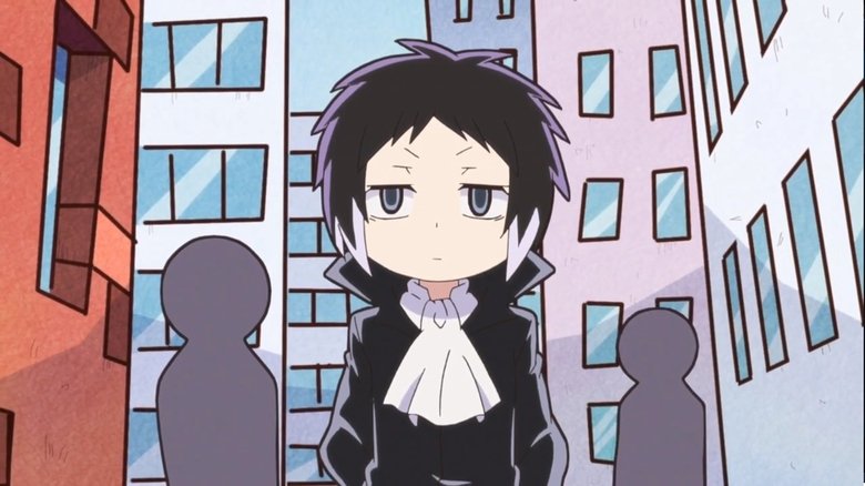 Still image for Bungo Stray Dogs Wan! season 1 episode 4: Akutagawa-kun's Errands / The Mafia Member Who Doesn't Kill / Forming a Duo With Him Still image for Bungo Stray Dogs Wan! season 1 episode 4: Akutagawa-kun's Errands / The Mafia Member Who Doesn't Kill / Forming a Duo With Him