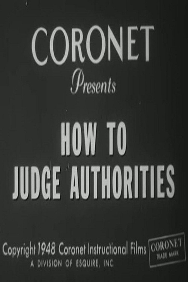 How To Judge Authorities background