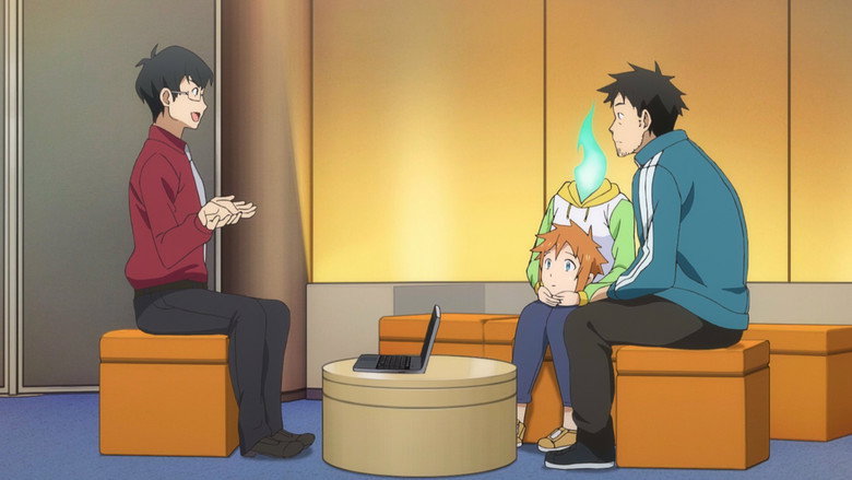Still from Interviews with Monster Girls - Season 1 Episode 10