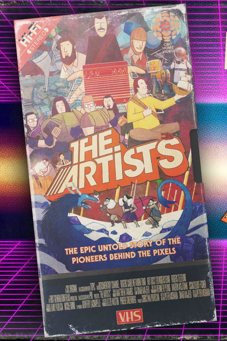 Imatge de The Artists: The Pioneers Behind the Pixels