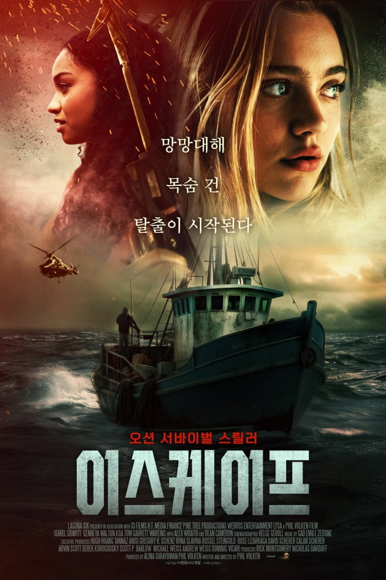 이스케이프(Dead Sea) poster