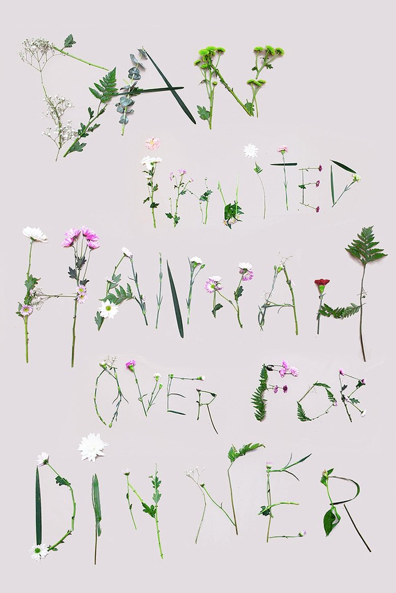 Dan Invited Hannah over for Dinner main poster
