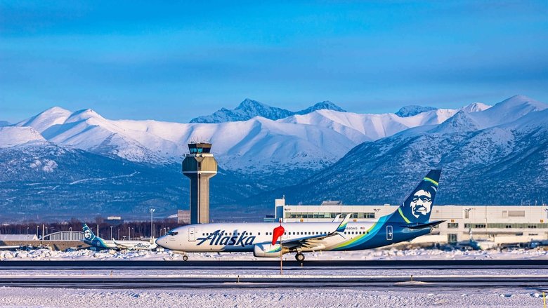 Ice Airport Alaska (2020)