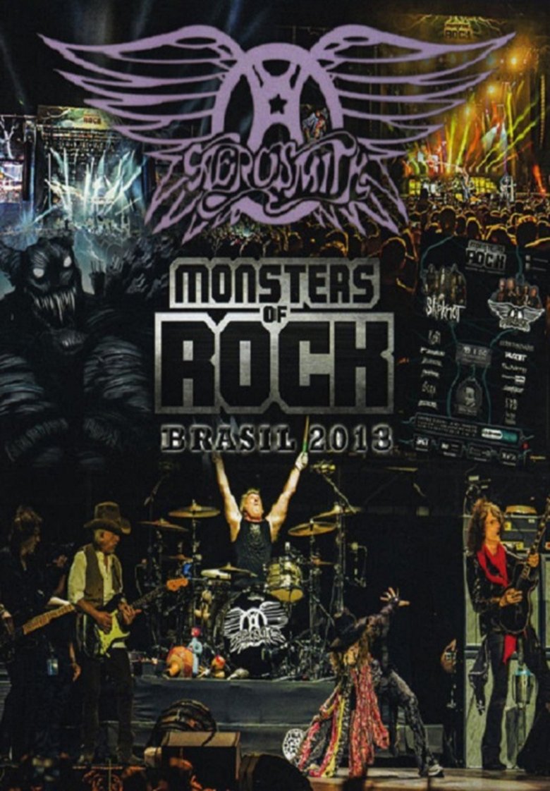Aerosmith: Monsters Of Rock 2013 main poster