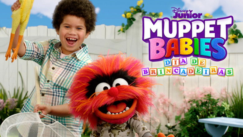 Muppet Babies: Play Date backdrop 3