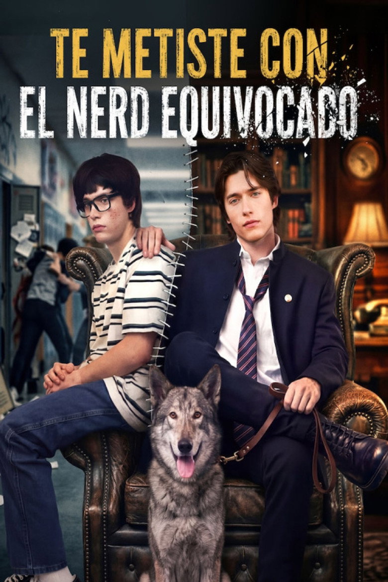 Official poster for You Messed With The Wrong Nerd