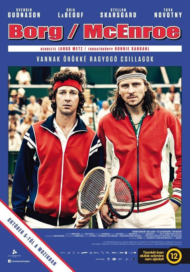 Borg/McEnroe (2017)