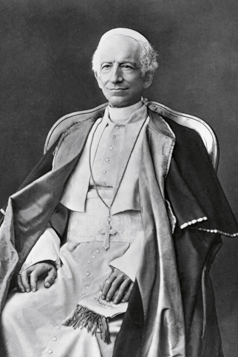 His Holiness Pope Leo XIII poster