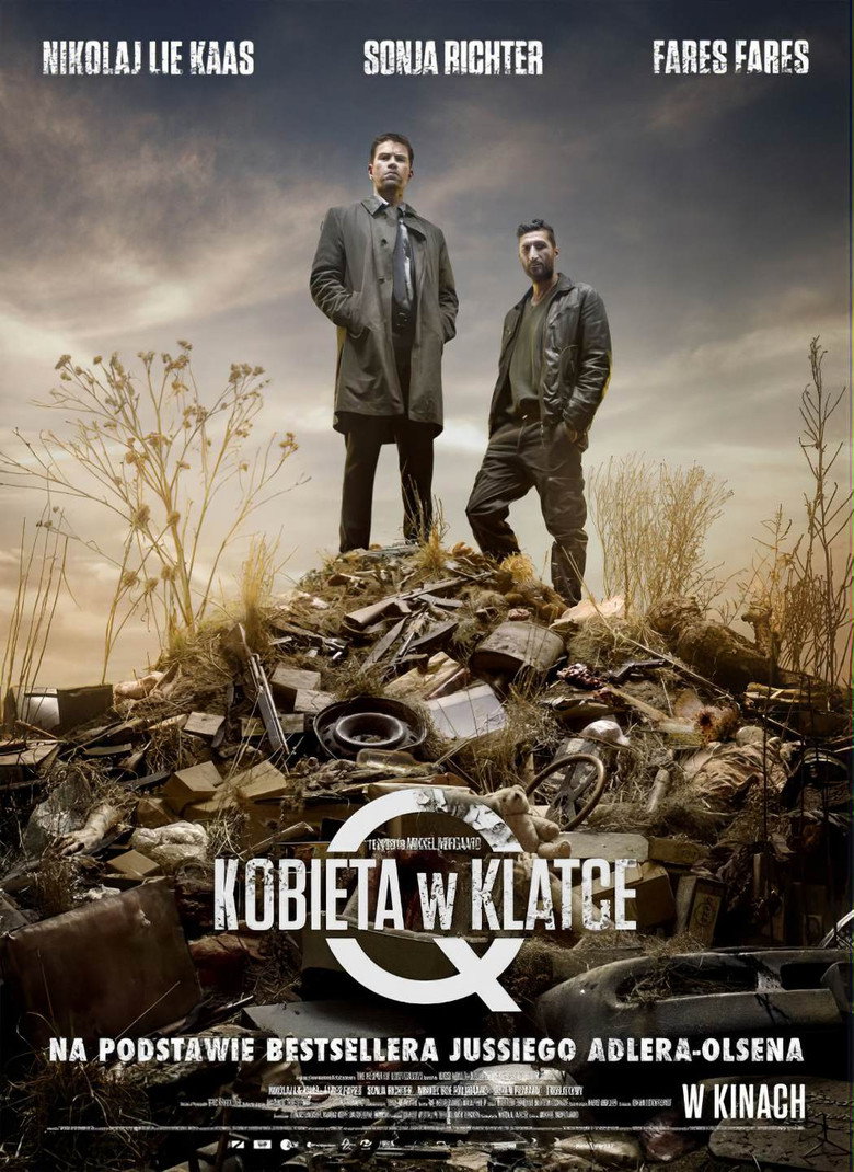 Plakat filmu Kobieta w klatce