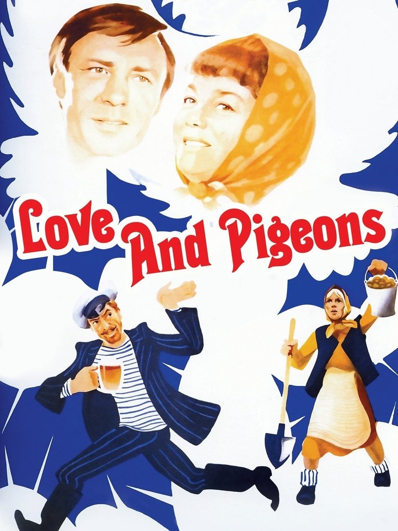 Love and Pigeons main poster