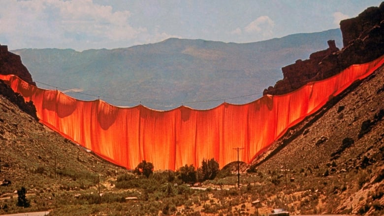 Christo's Valley Curtain movie poster
