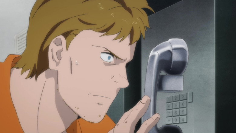 Still from Banana Fish - Season 1 Episode 4