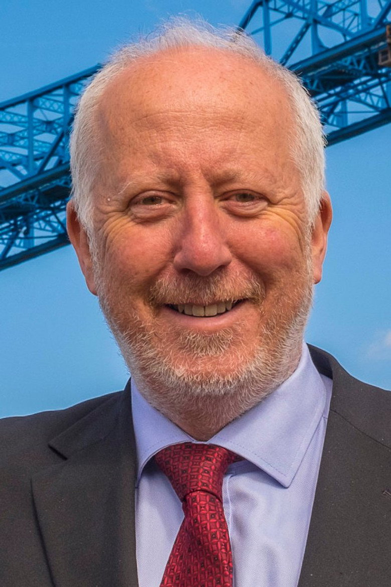 Andy McDonald portrait