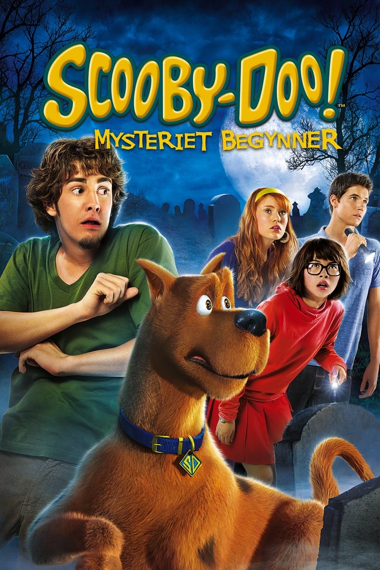 Scooby-Doo: Mysteriet begynner (Norsk tale)